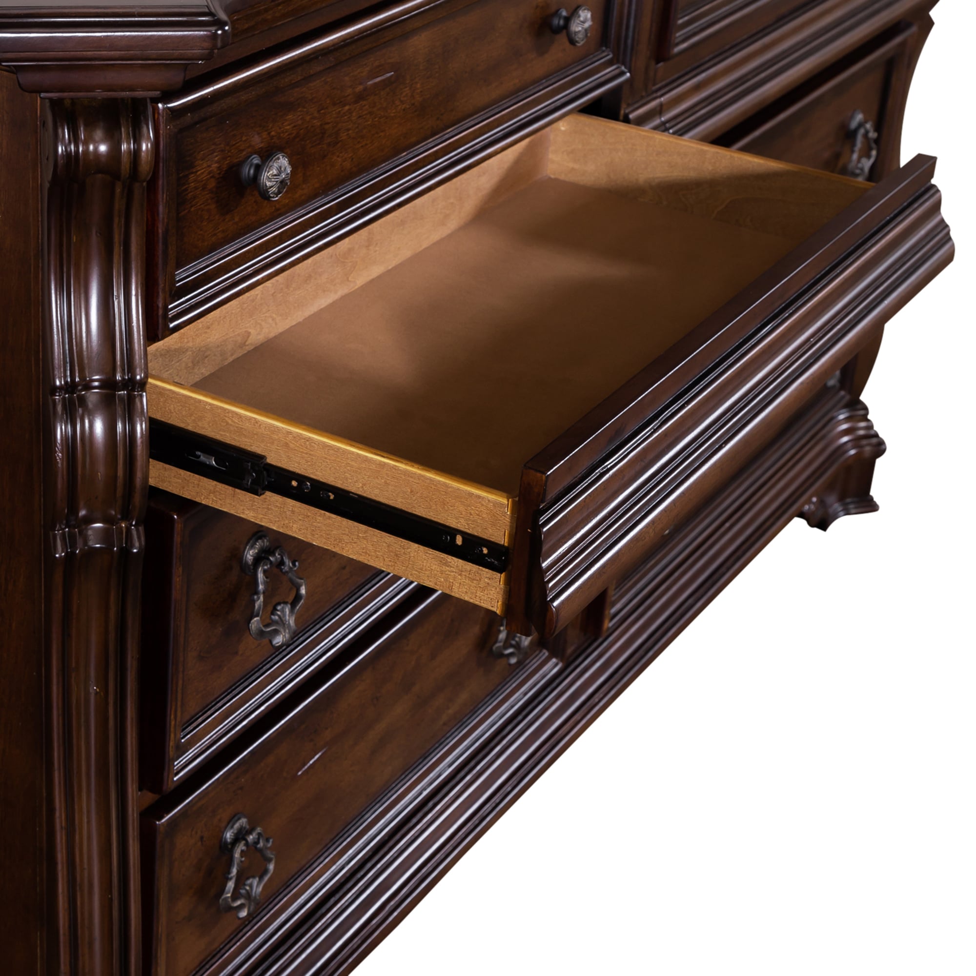 Liberty Furniture Arbor Place 8 Drawer Double Dresser