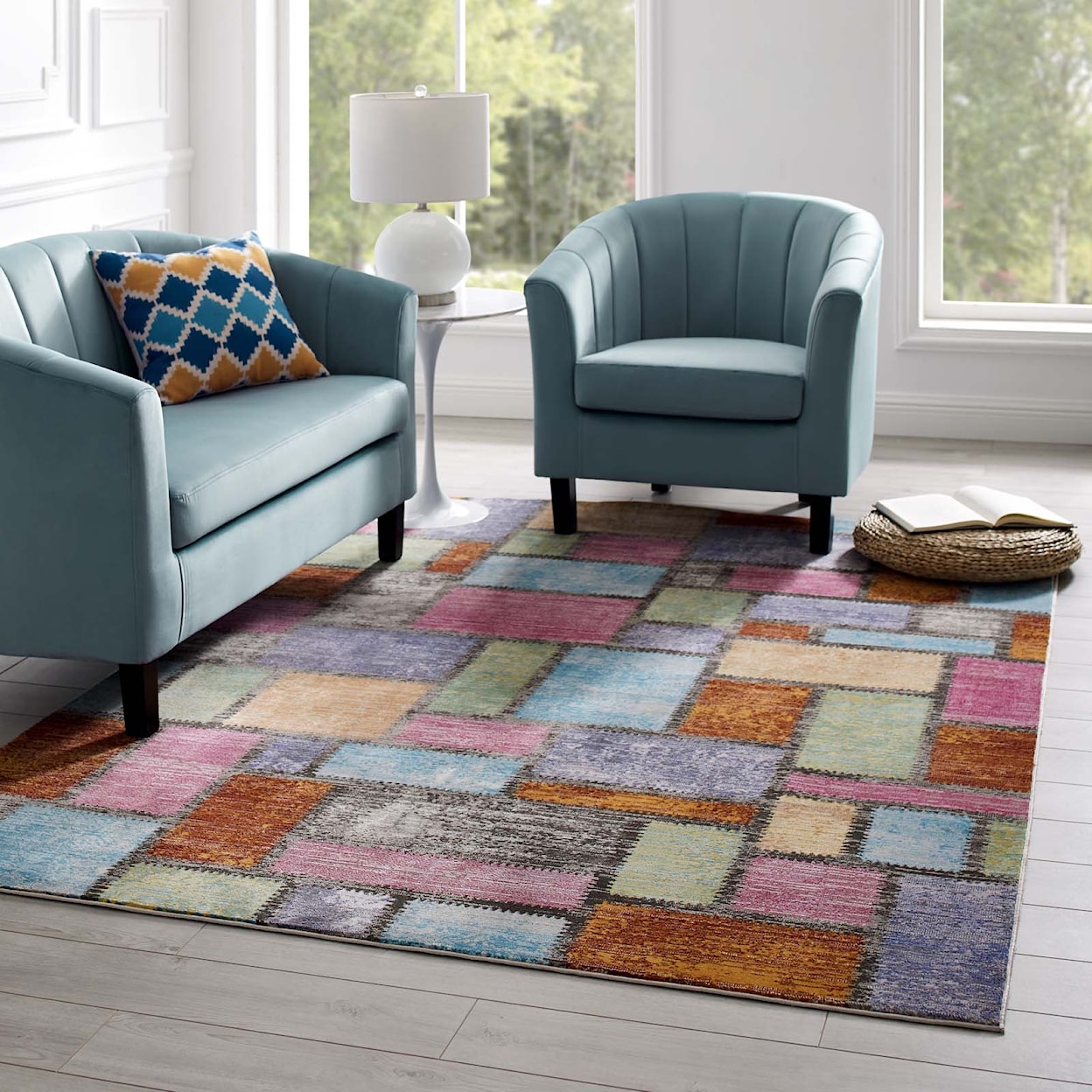 Modway Success 5 x 8 Rug