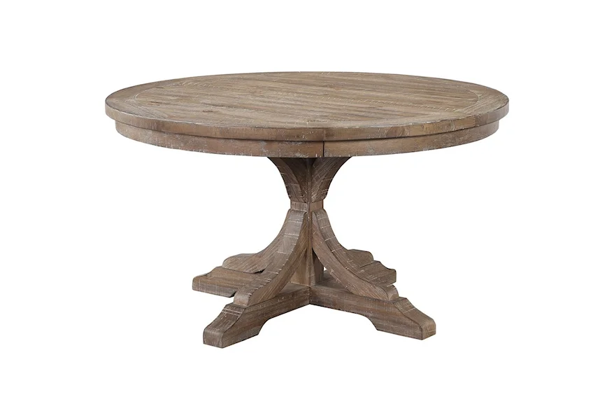 Augusta Round Table by Winners Only at Belpre Furniture