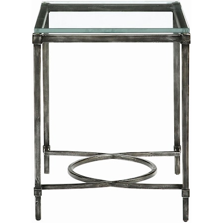 Palmer Metal End Table