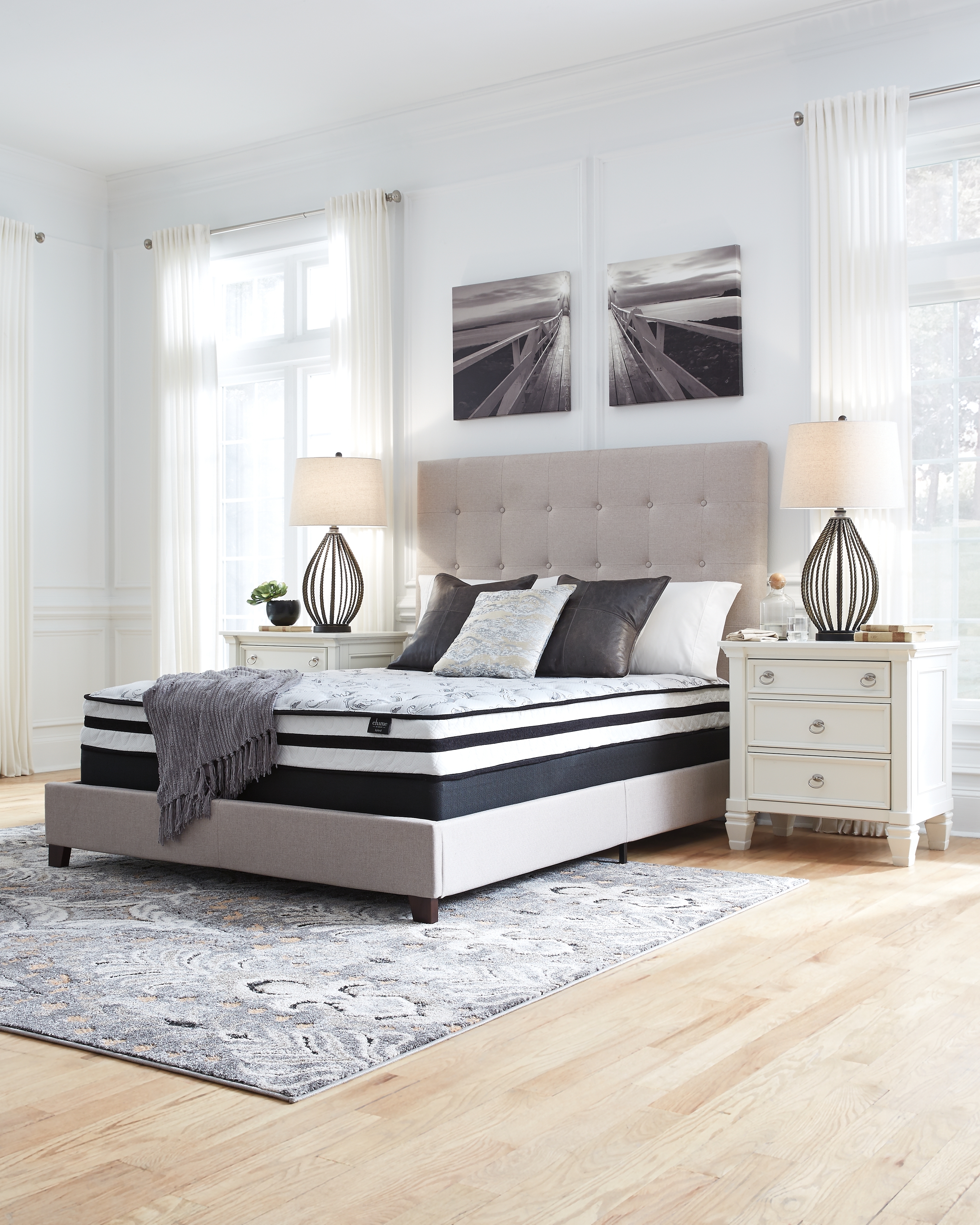Sierra Sleep 8 Inch Chime Innerspring Full Mattress