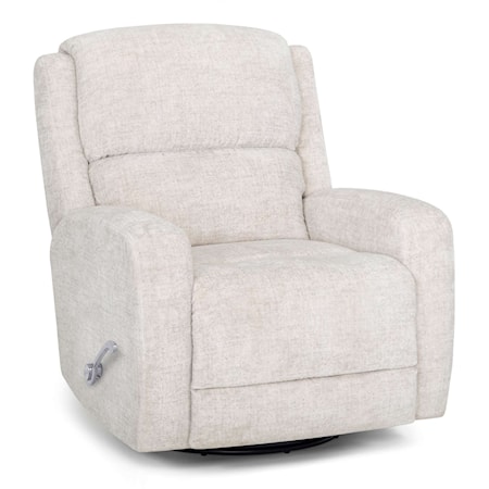 Stratus Swivel Glider Recliner