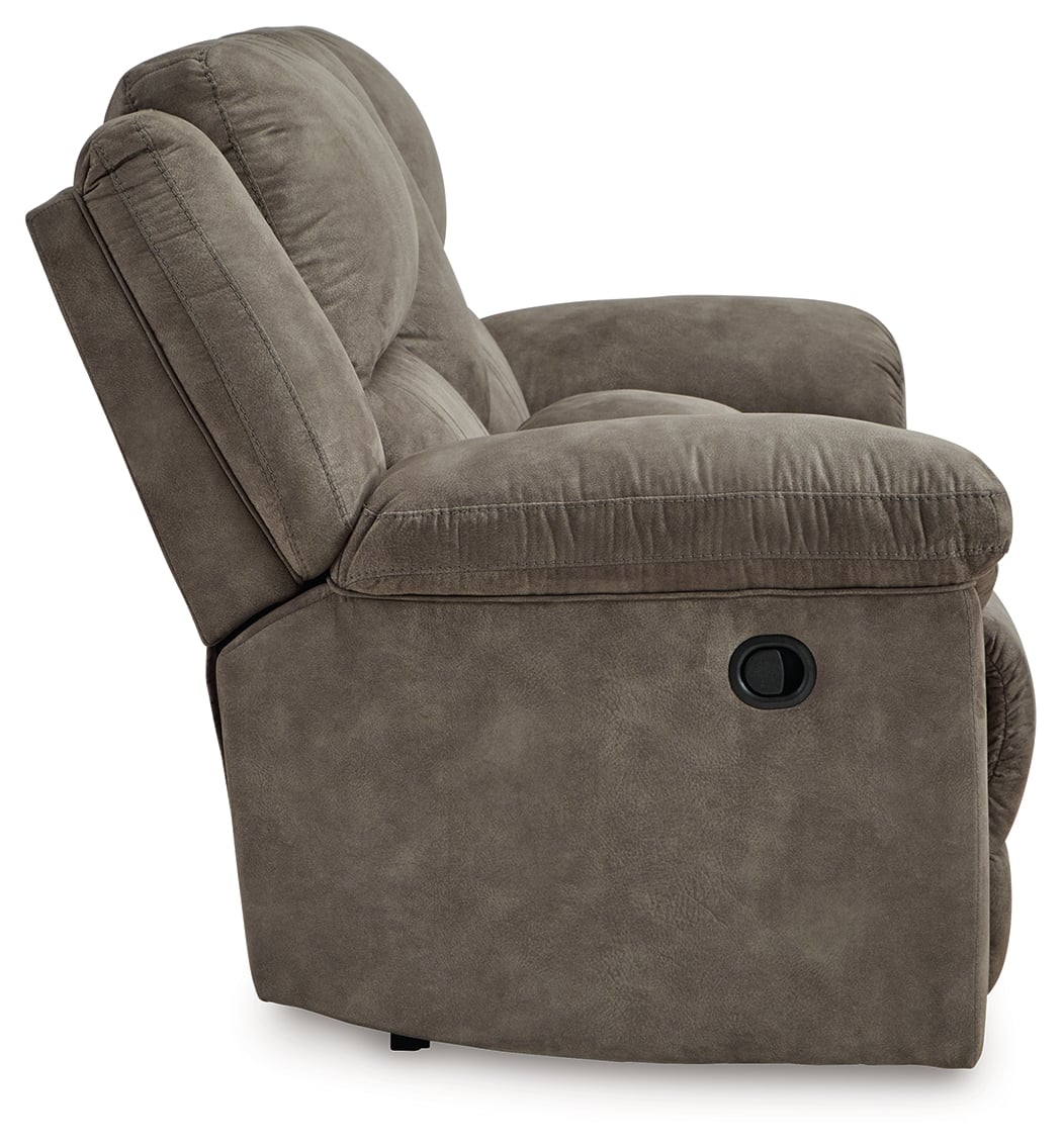 Reclining Loveseat With Console