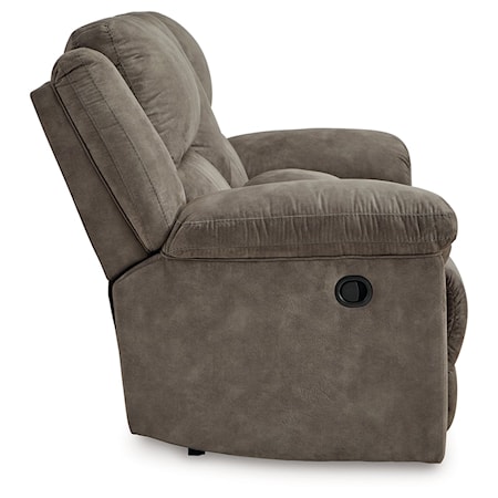 Reclining Loveseat With Console