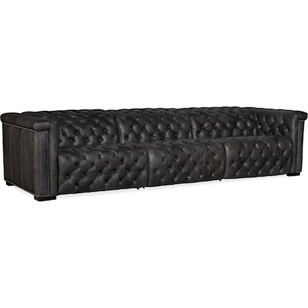 Power Leather Motion Sofa