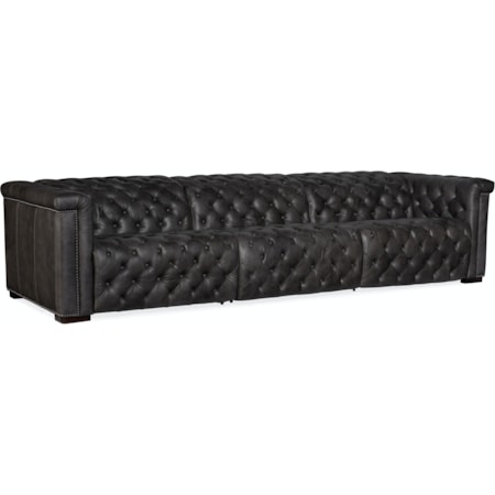 Power Leather Motion Sofa