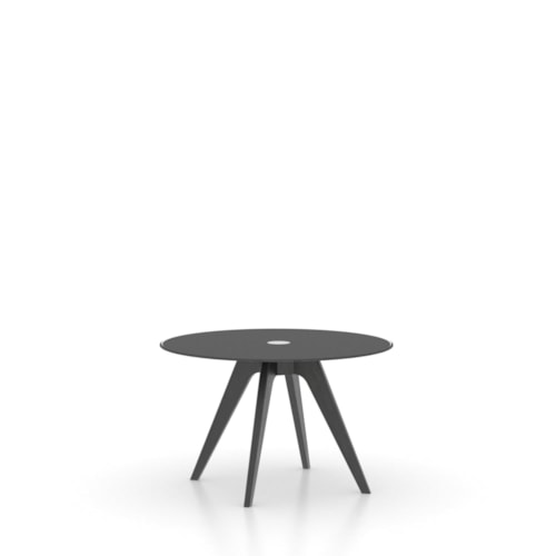 Contemporary Customizable Round Dining Table