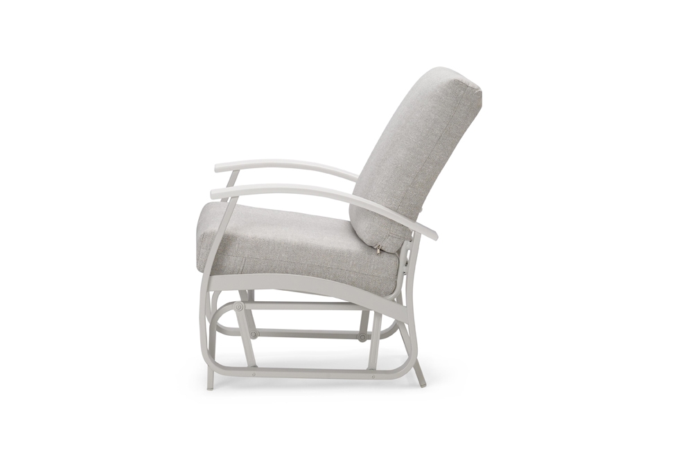 Telescope Belle Isle Cushioned Glider Chair w/Polymer Accents