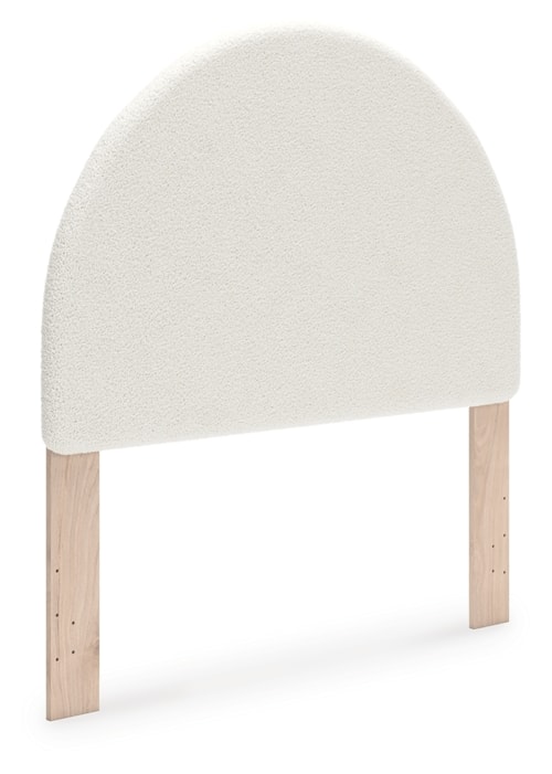 Full Upholstered Panel Headboard