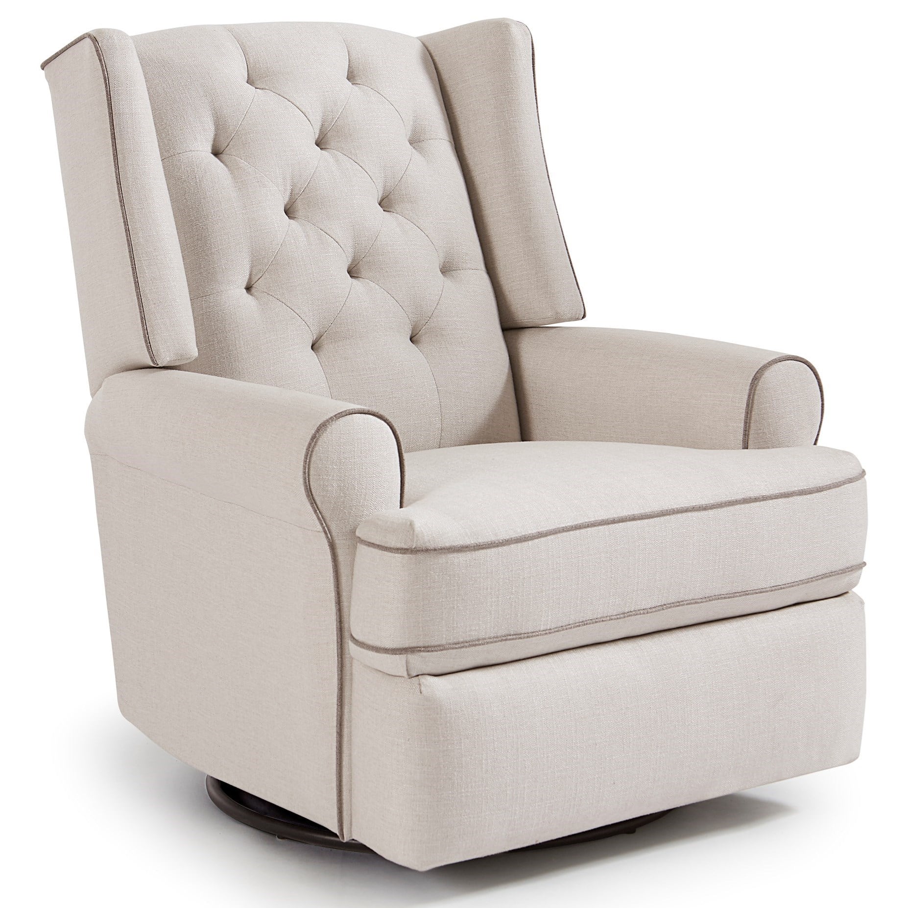 Best chairs finley 2025 swivel glider recliner