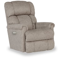 Power Rocker Recliner with USB Port