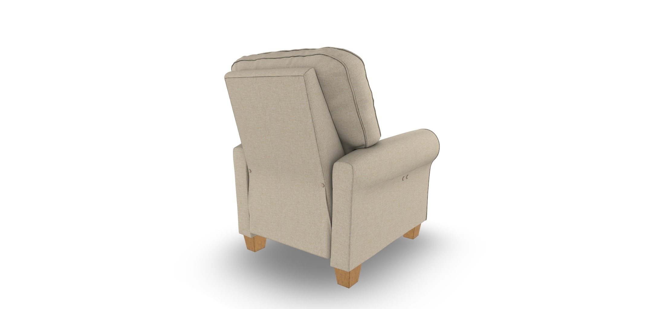 Push-Back Recliner