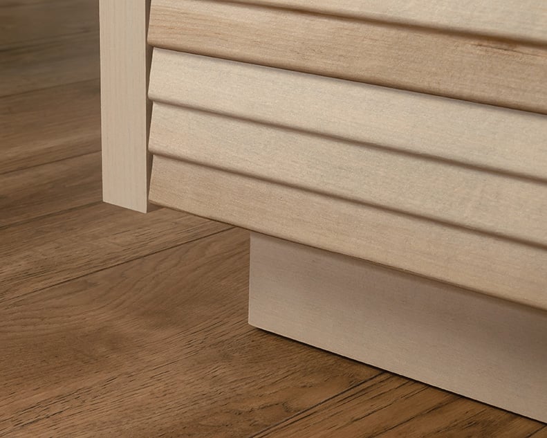 Sauder HARVEY PARK Harvey Park Entertainment Credenza