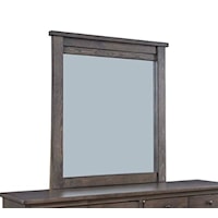 Transitional Dresser Mirror