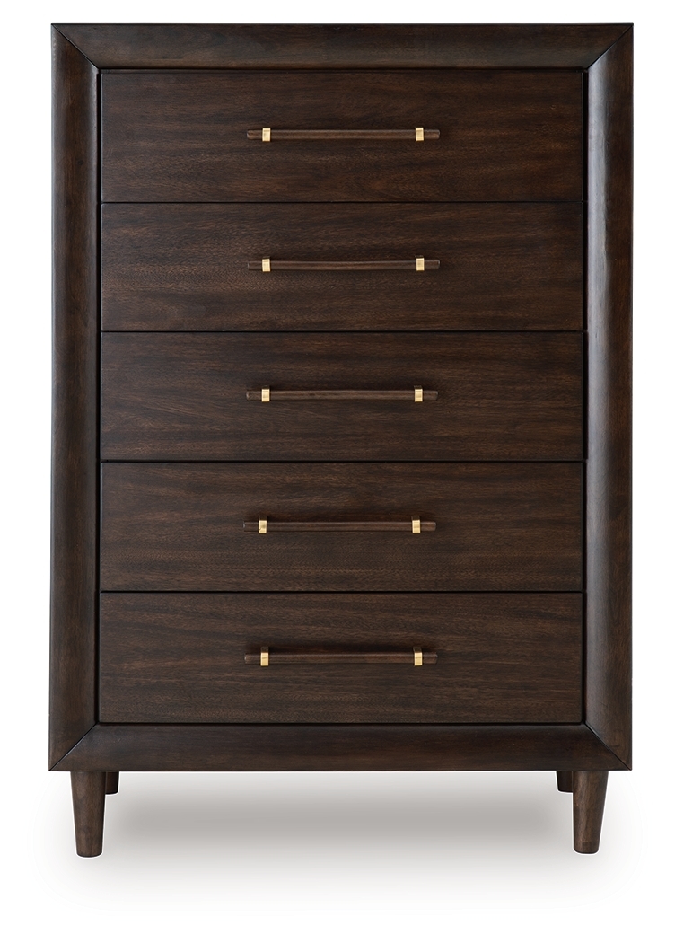 Ashley Dantenton Five Drawer Chest
