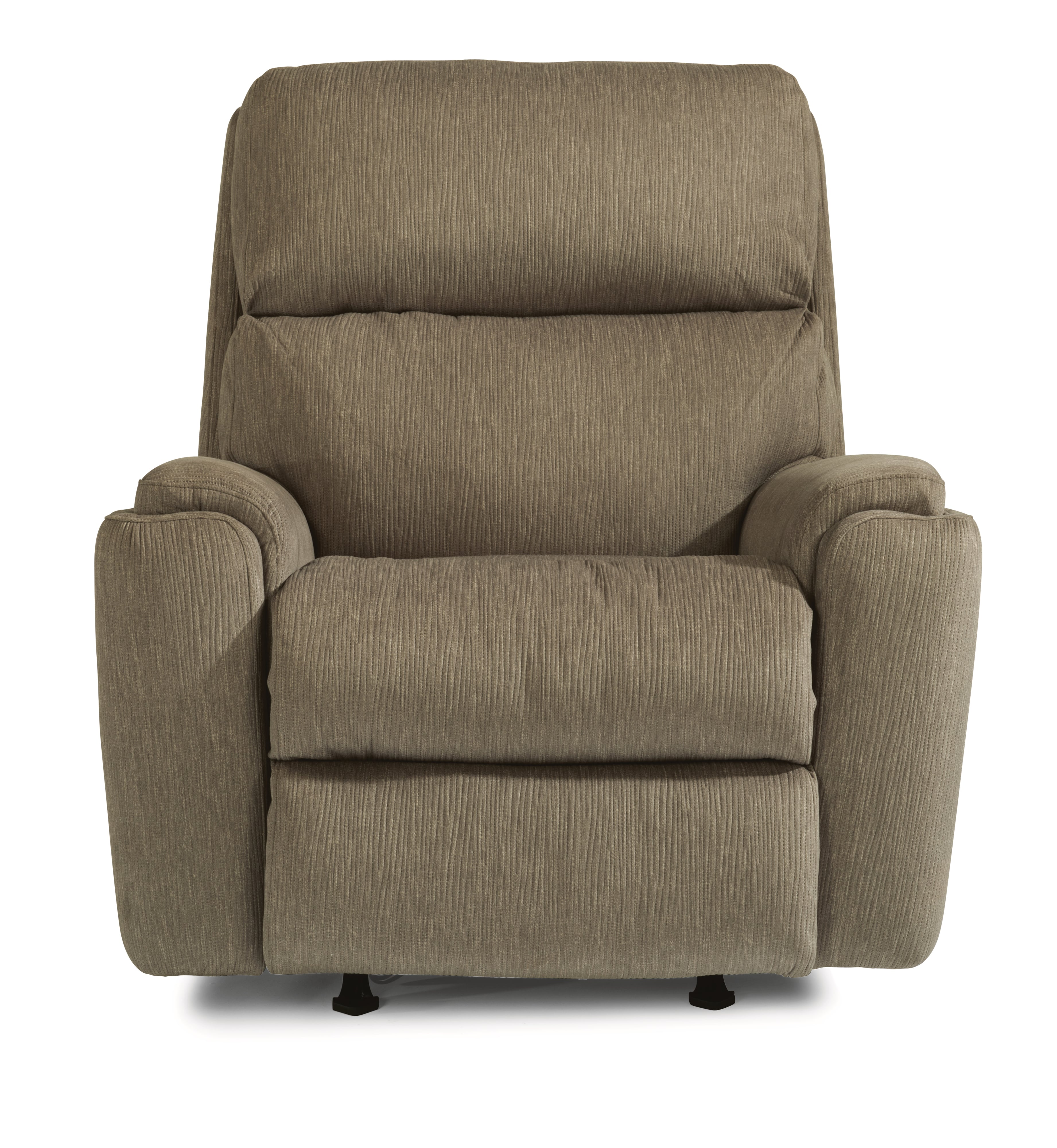 Flexsteel Rio 290451H 64972 Power Rocking Recliner with Power