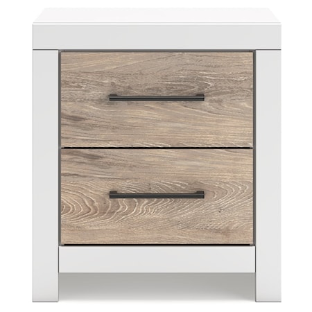 2-Drawer Nightstand