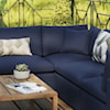 Modway Commix Outdoor 5-Piece Sectional Sofa