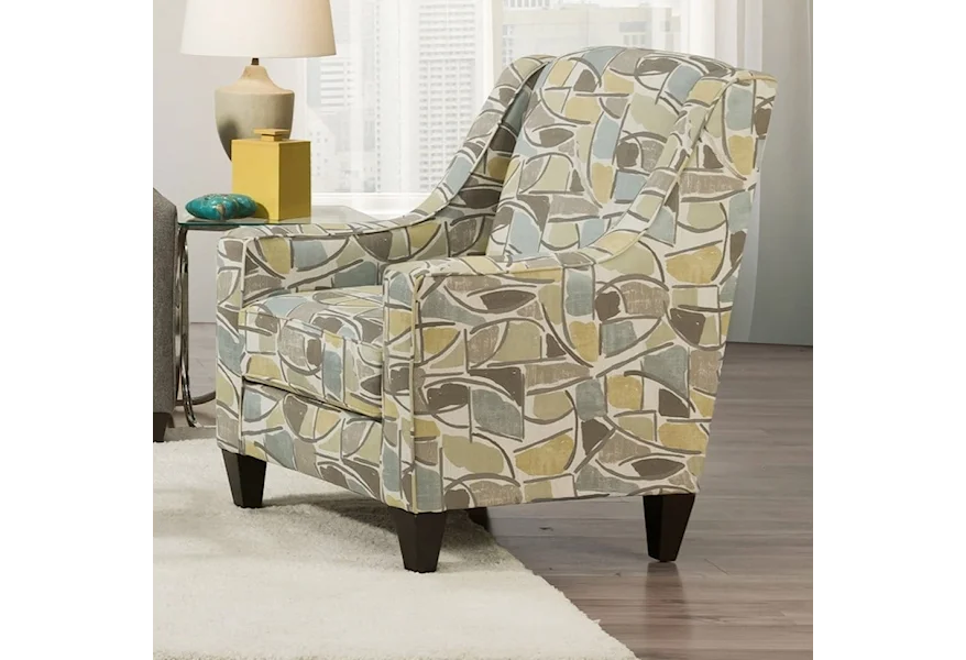 3450 Accent Chair by Peak Living at Prime Brothers Furniture
