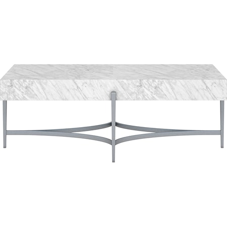 Contemporary Rectangular Cocktail Table