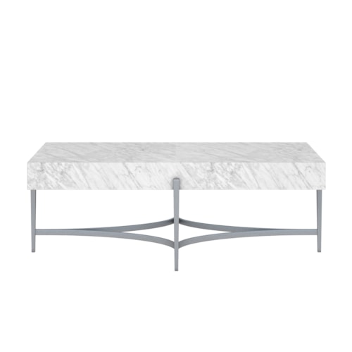 Contemporary Rectangular Cocktail Table