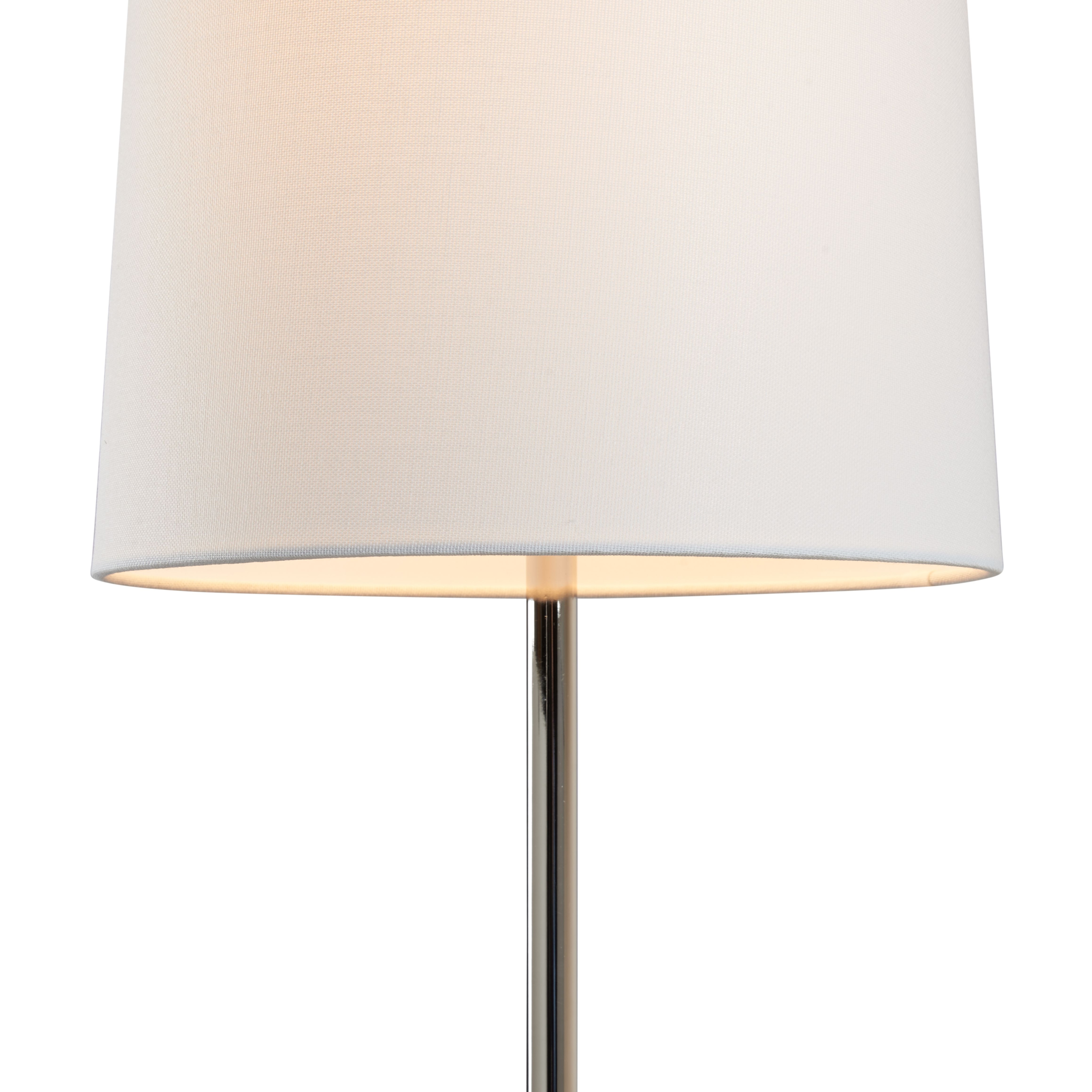 Chelsea House Jamie Merida Underwood Table Lamp - Polished Nickel