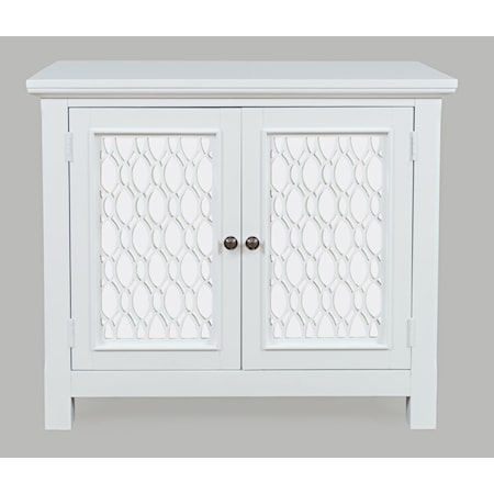 38" Mirrored Accent Cabinet