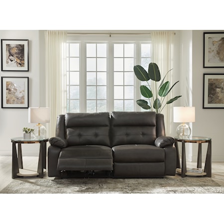 Reclining Sectional Loveseat