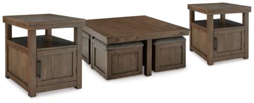 Coffee Table And 2 End Tables