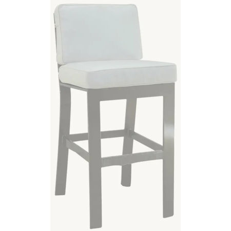Cushioned Ultra-High Bar Stool
