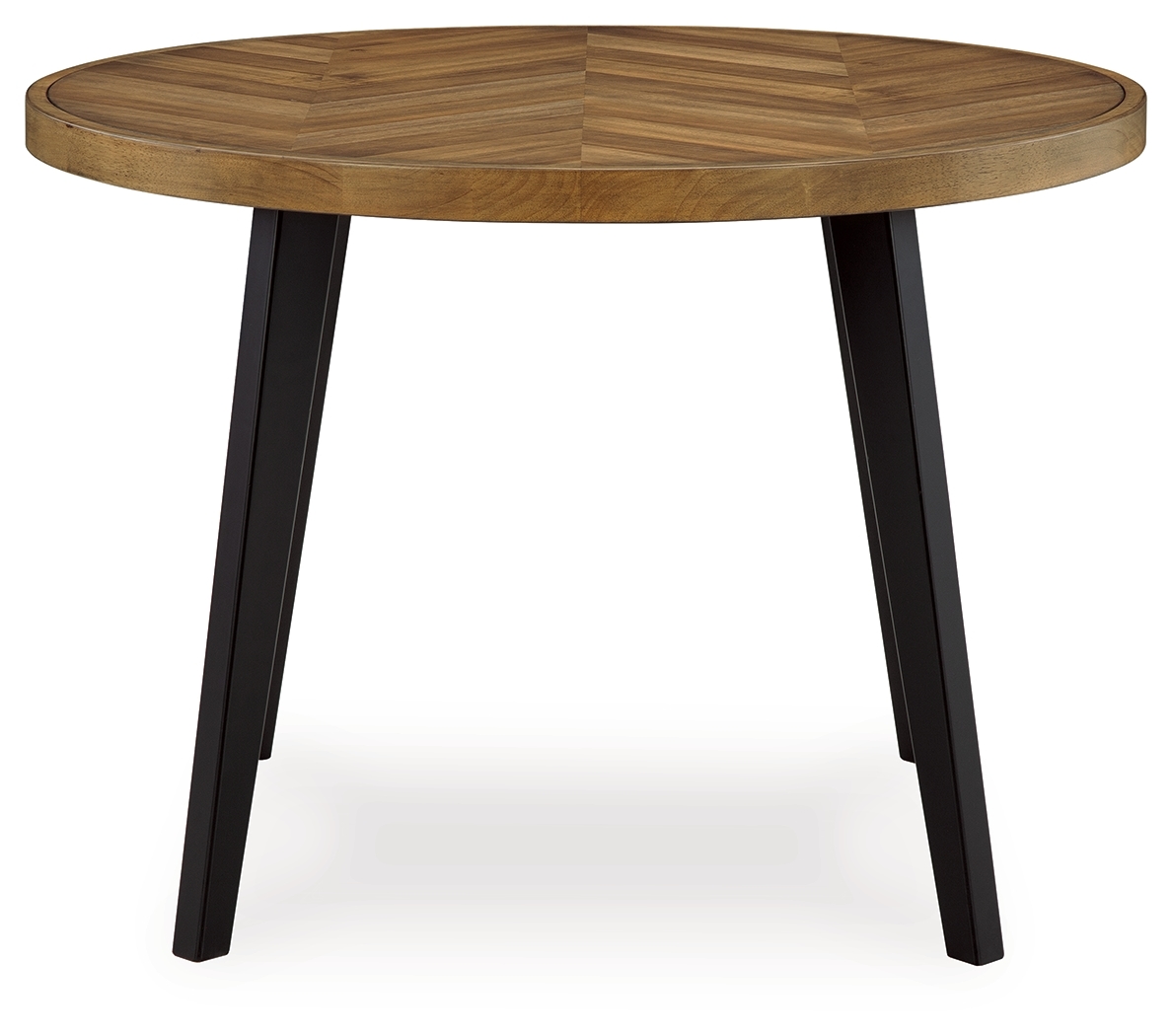Signature Design by Ashley Blondon Round Drm Table Set (5/Cn)