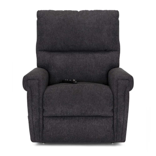 Casual Power Reclining Lift Chair with Heat & Massage