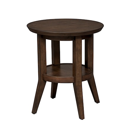 Round End Table