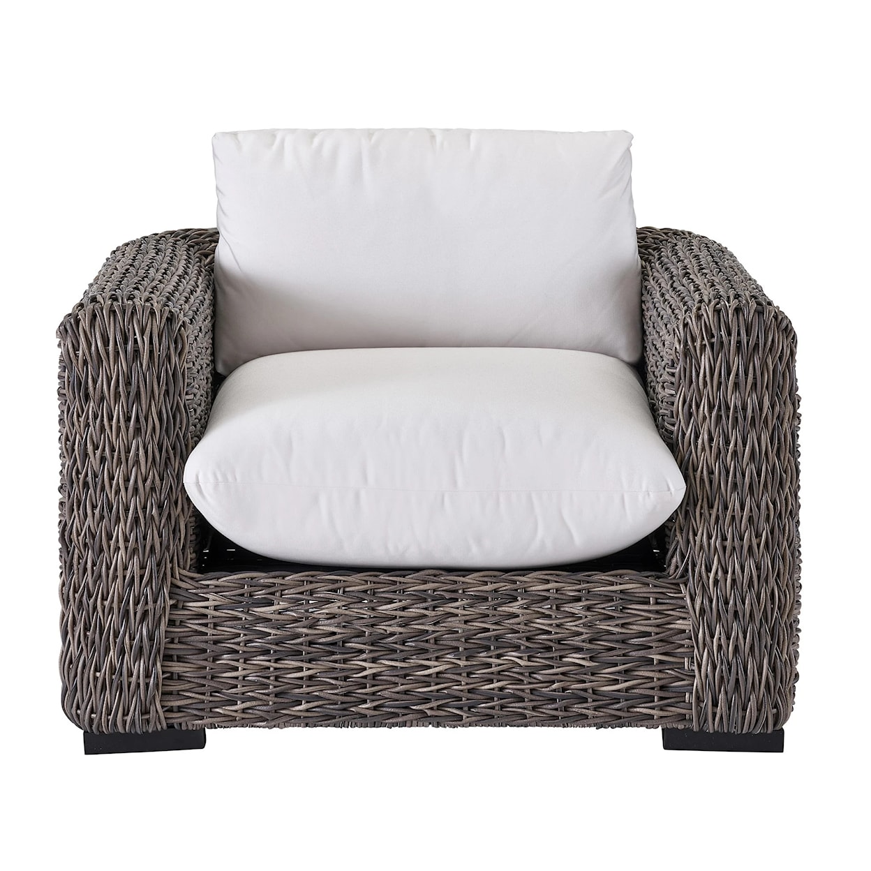 Universal Coastal Living Outdoor Outdoor Wicker Lounge Chair