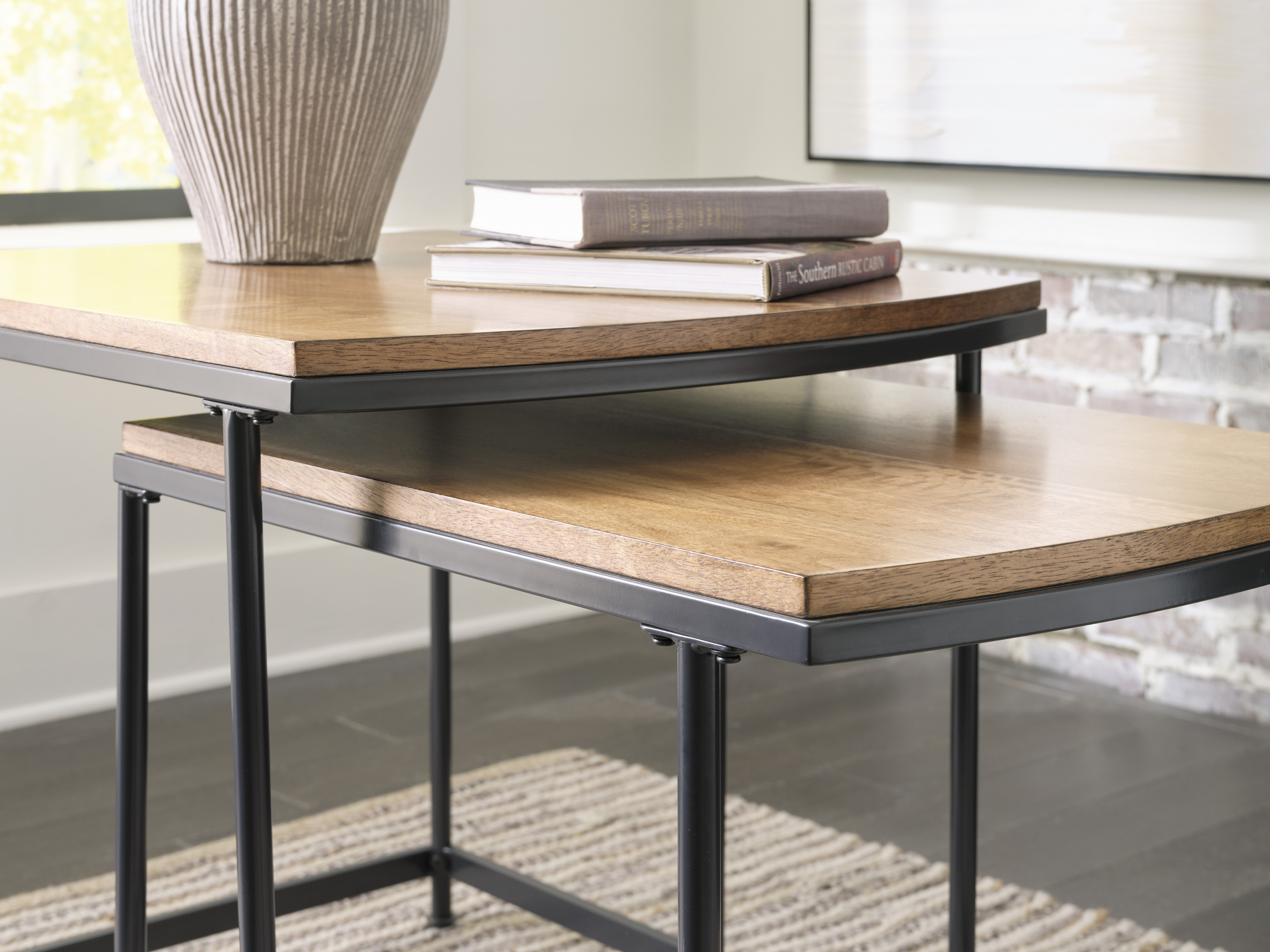 Signature Design by Ashley Drezmoore T16316 Nesting End Table (Set of