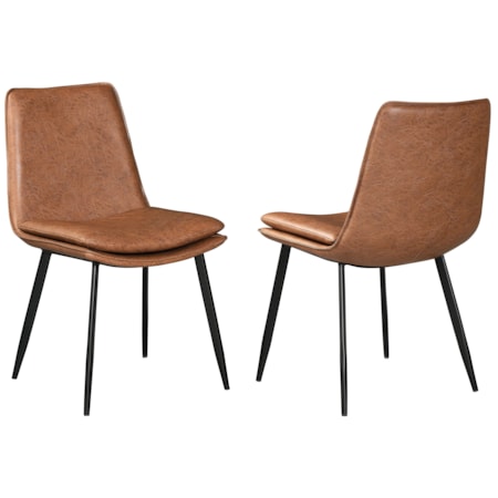 Dining Side Chair Coffee