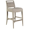 Artistica Cohesion Nico Upholstered Barstool