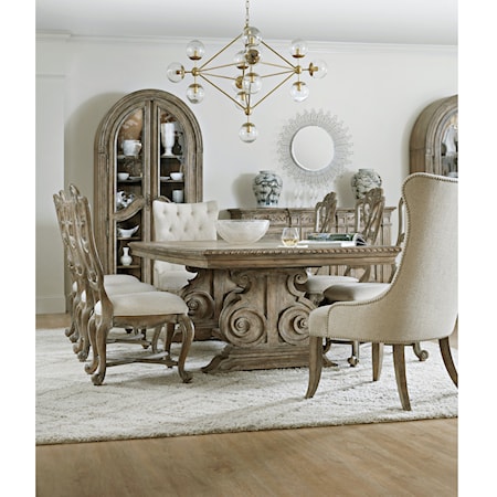 11-Piece Formal Dining Room Set