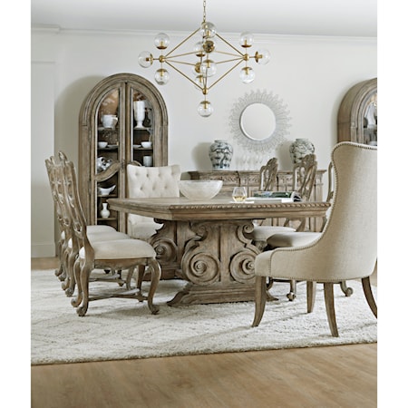 11-Piece Formal Dining Room Set