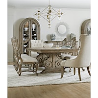 Traditional 11-Piece Formal Dining Room Set
