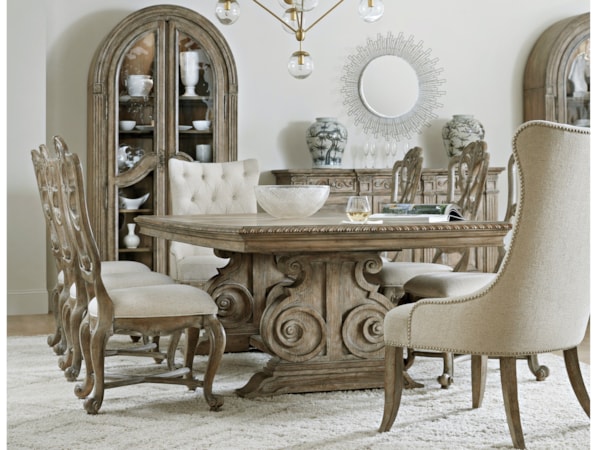 11-Piece Formal Dining Room Set