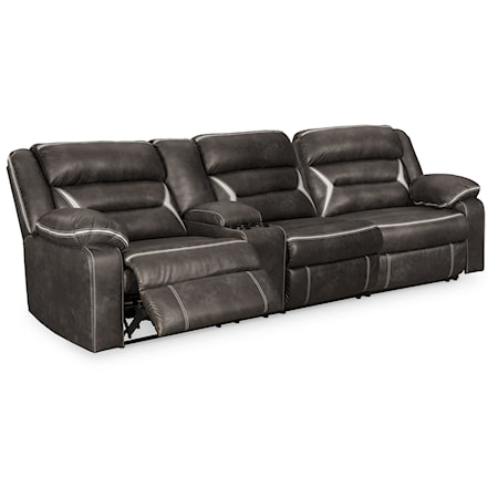 Reclining Sectional