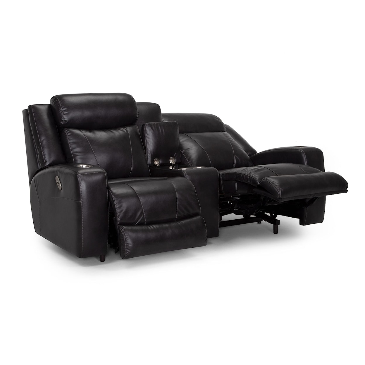 Franklin 628 Carver Power Reclining Loveseat