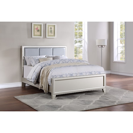 Contemporary Queen Bed