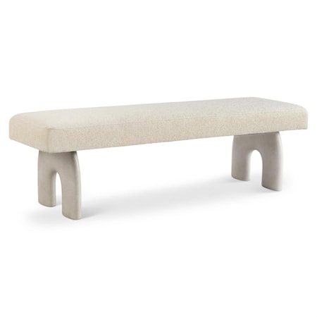 Antibes Upholstered Bench