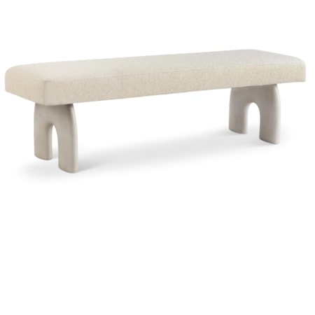 Antibes Upholstered Bench