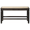 Michael Alan Select Tyler Creek Double Counter Upholstered Bench