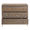 Moe's Home Collection Corolla Corolla Three Drawer Chest