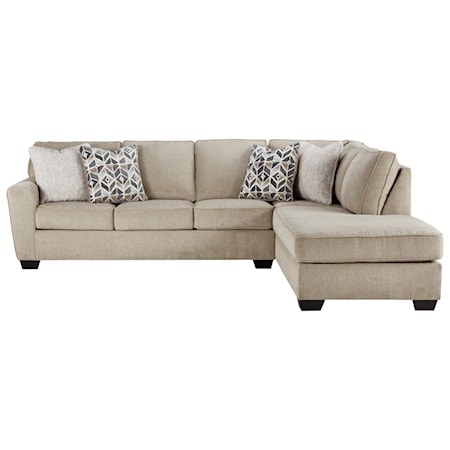 2-Piece Sectional with Chaise