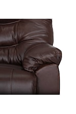 Springfield & Company 4595 Trilogy Casual Manual Rocker Recliner with Pillow Arms